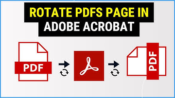 How to Rotate PDFs Page in Adobe Acrobat
