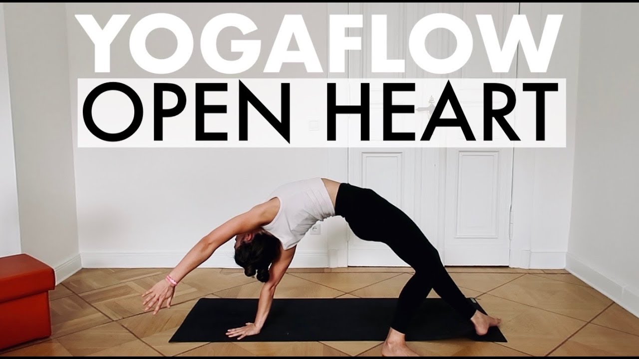 45 Minuten Soft Yoga | Yoga Herzöffner | Rückbeugen