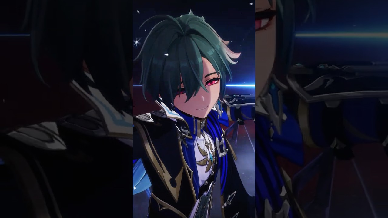 Vice Captain of the Knights of Favonius Ranged Company #GenshinImpact #Lohen