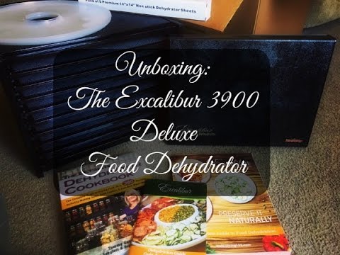 Excalibur 3900, Living Foods Dehydrator