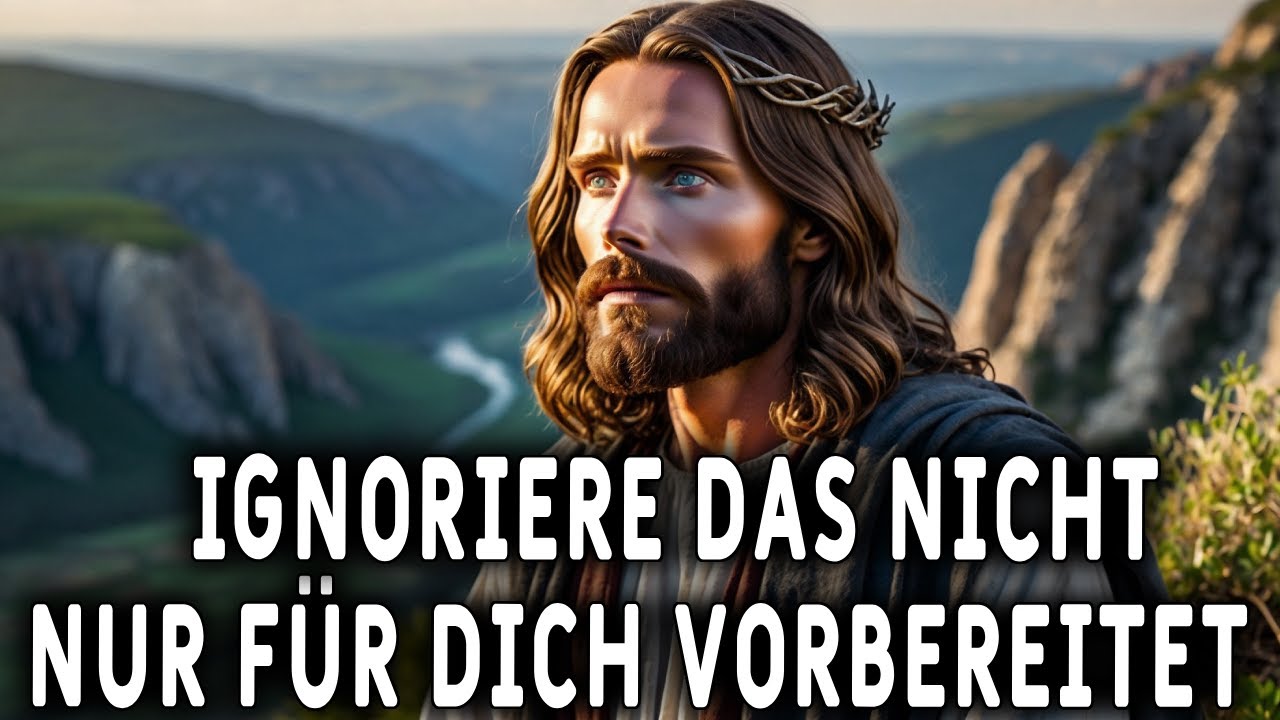 Ich habe das nur für dich aufbewahrt – ignoriere es nicht!! Botschaft von Gott