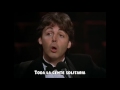 Paul McCartney Eleanor Rigby Subtitulada