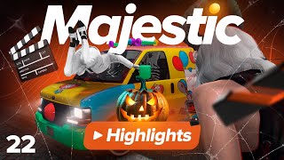 ЛУЧШИЕ ОТКАТЫ В ГТА 5 | Majestic Highlights #22