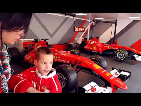 Ferrari Land Испания 🏎️ | Парк аттракционов глазами Ник Турбо | Порт Авентура влог
