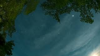 "Starry Sky to Sunrise Timelapse | Fisheye Nature Video (Royalty-Free & CC Licensed)" screenshot 3