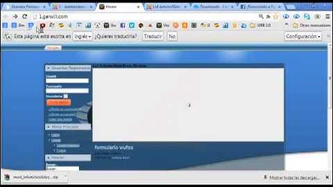 Joomla 2.5 Crear un menu desplegable.mp4