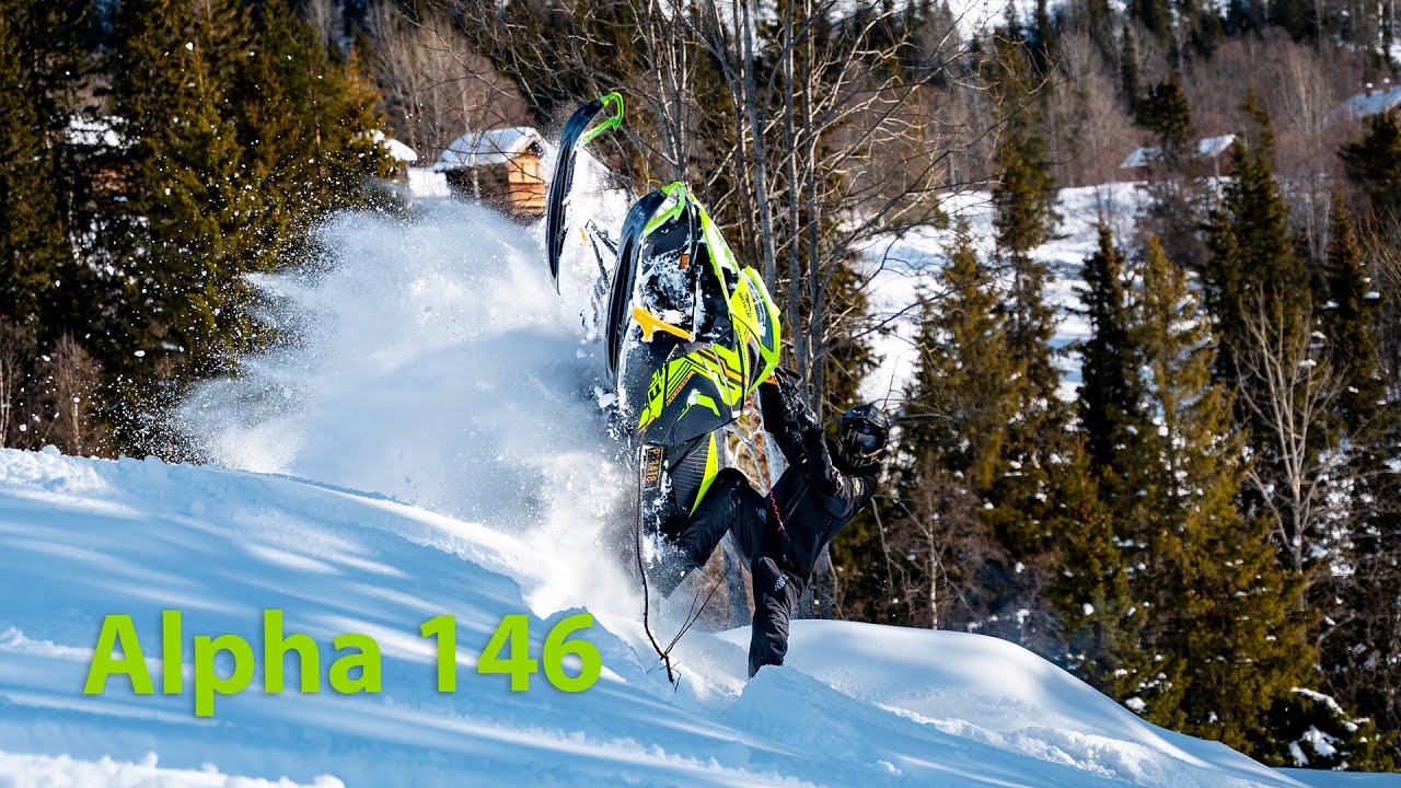 Arctic Cat 146 Wheelie Monster