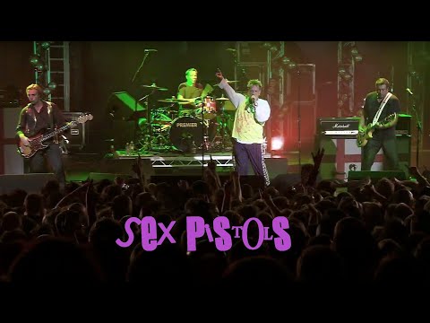 Sex Pistols - Live from Brixton Academy - 2007 full HD