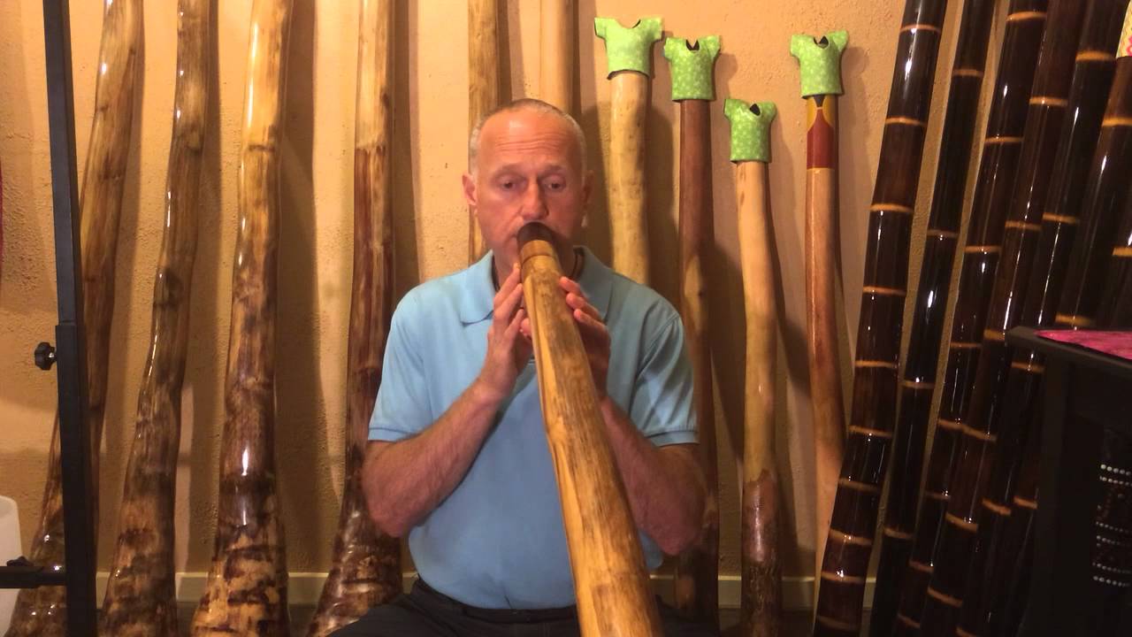 Basic didgeridoo instructional video series 13 Adding punctuations