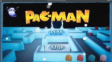 Pac Man Demo on Unreal Engine 4!