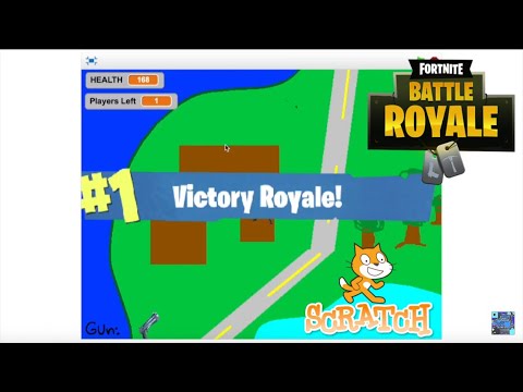 Fortnite in Scratch?! - YouTube