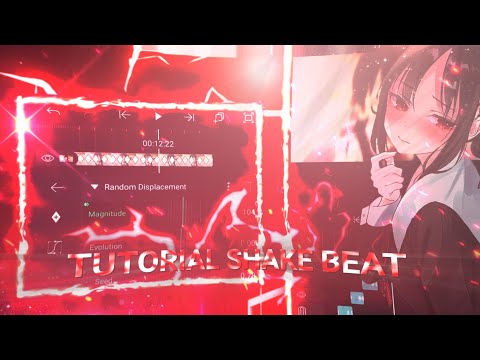Tutorial Shake Beat | Alight Motion 4.0.0