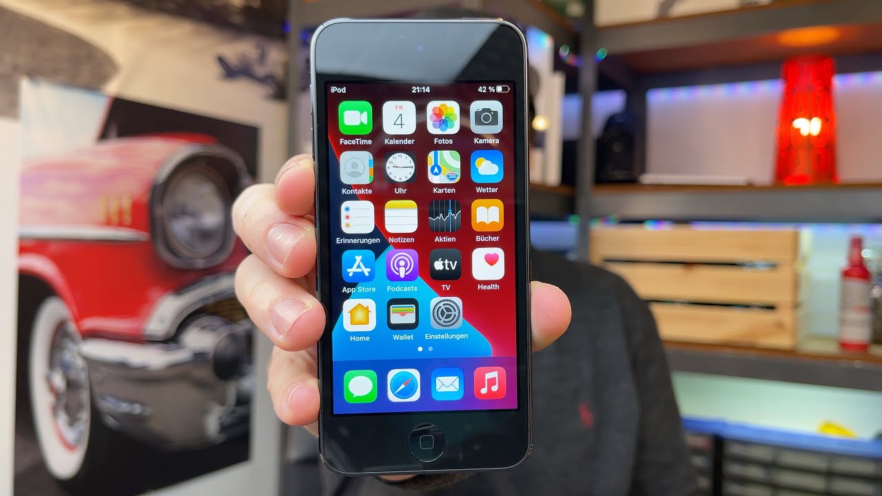 New Warum gibt es den Apple iPod Touch im Jahr 2021 noch Unboxing Deutsch German