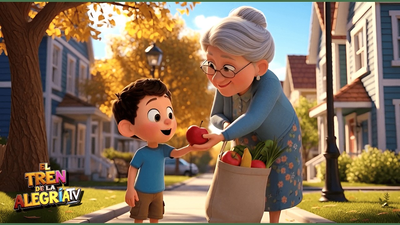 🎶 💛✨Las Normas de cortesía para niños 🎶🚂✨ El Tren de la alegría en Español🎶🚂