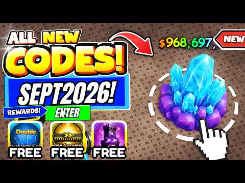 *NEW CODES* ALL WORKING CODES FOR SELL ORES IN SEPTEMBER 2026! ROBLOX SELL ORES CODES