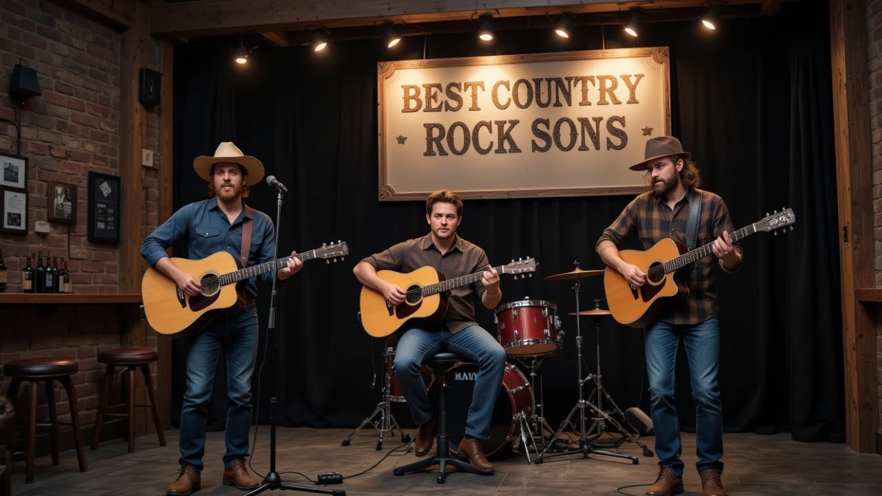 TOP 100 COUNTRY ROCK Powerful Classics – Inspiration by Lynyrd Skynyrd, CCR & Chris Stapleton