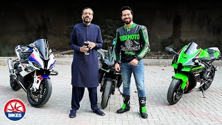 BMW S1000rr & Kawasaki ZX10r Owner Review - PakWheels