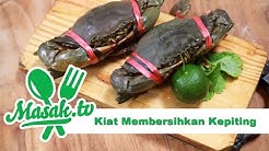Membersihkan kepiting | Kiat #049 - Durasi: 5.35. Membersihkan kepiting | Kiat #049 - Durasi: 5.35.