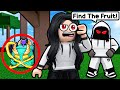 Find The HIDDEN FRUIT In 24 HOURS With My GIRLFRIEND.. (Blox Fruits)
