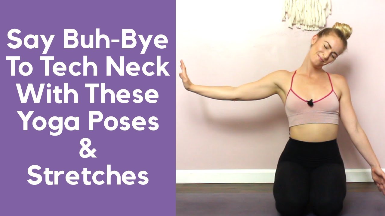 Wellness Tech Neck Relief Exercises Presented by MSHS Calm - YouTube