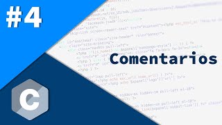 4- Programación en C - Comentarios