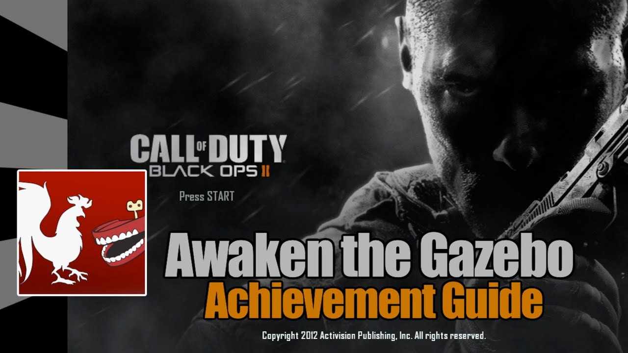 Call of Duty Black Ops 2 Awaken the Gazebo Guide Rooster Teeth