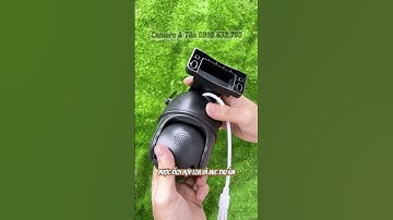 chỉ cần lắp 1 camera 2 mắt ngoài trời là đã có thể quan sát được mọi hướng dễ dàng