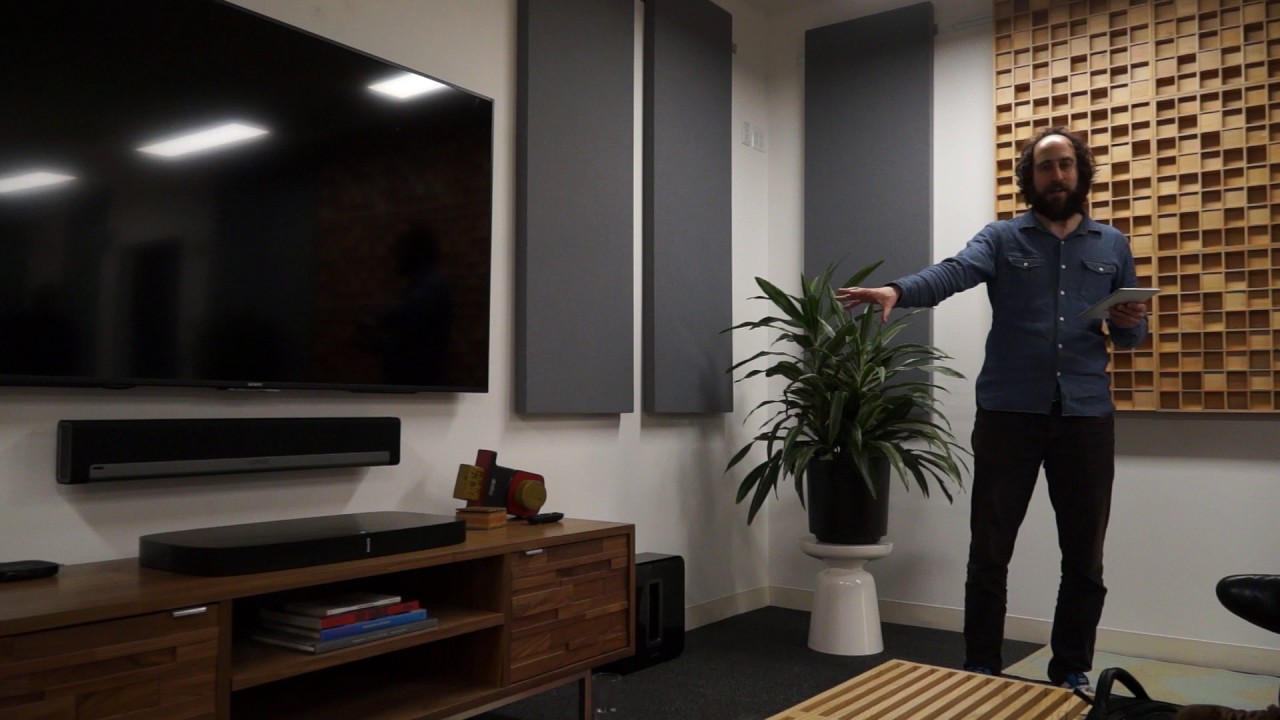 Sonos Playbase introductie video
