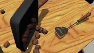 GEAR: Game Engine for Augmented Reality - Beta Test - Cooking Application -3