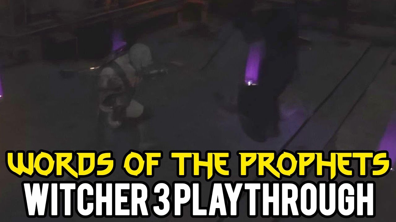 Witcher 3 - The Secret Tomb of Lebioda (The Words of the Prophets Are Written on Sarcophagi)