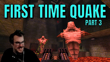 Nailgun is my WAIFU - Barb Plays QUAKE For the First Time - Part 3