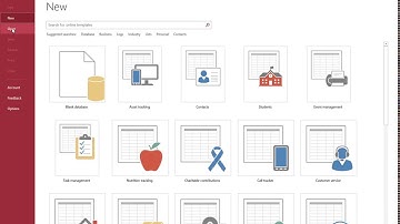 MS Access Advance Menu Bar