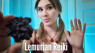 💎Root Chakra Reiki ASMR | Lemurian Healing | Light Language