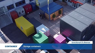 CONTAINEX storage container