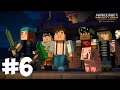 MINECRAFT STORY MODE - ЭПИЗОД 1 - ЧАСТЬ 6 | ИССУШИТЕЛЬ