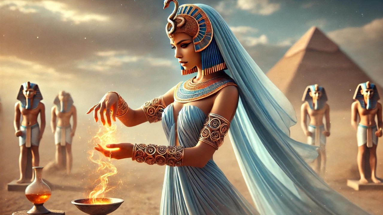 You're personal alchemy is guided by Isis and Nephthys| More potent levels of spiritual growth