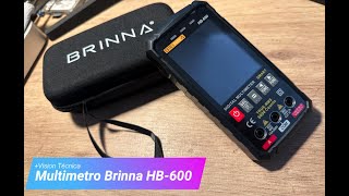 Multimetro Brinna HB 600. Sorprende!!! su calidad