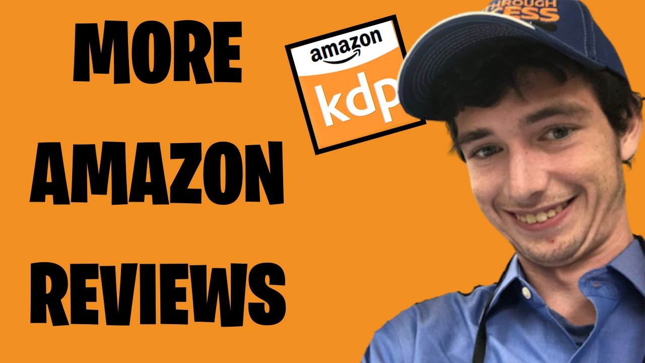 How To Get Amazon Reviews For Your KDP Books (Self-Publishing Strategy ...