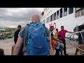 Iligan City To Manila: Boarding The ST. Francis Xavier Ferry Mindanao Philippines