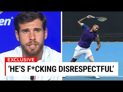Nick Kyrgios SLAMMED