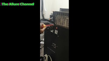 Procedure for replacing 20kva Emerson NXC (Vertiv) UPS Screen