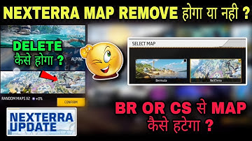 Nexterra Map Delete Kaise Kare | Nexterra Map Kaise Hataye | Nexterra Map Remove Kaise Kare