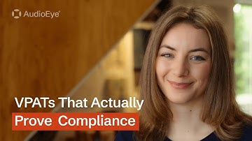 VPAT Guide: How to Prove Accessibility Compliance | AudioEye