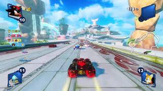 Team Sonic Racing Reverse Skimshot