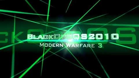 Newest MW3 Intro uploaded from FliXpress.com