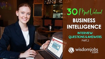 Business intelligence Interview Questions and Answers 2019 Part-2 | Business intelligence