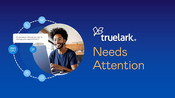 TrueLark AI Communication Platform: Flag Conversations For Staff Follow-Up | Needs Attention Feature