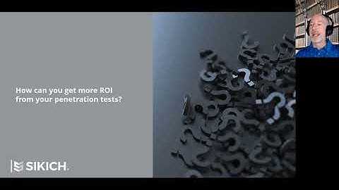 The Mitre Att&ck Framework and Your Pen Test Webinar 2023 | Sikich