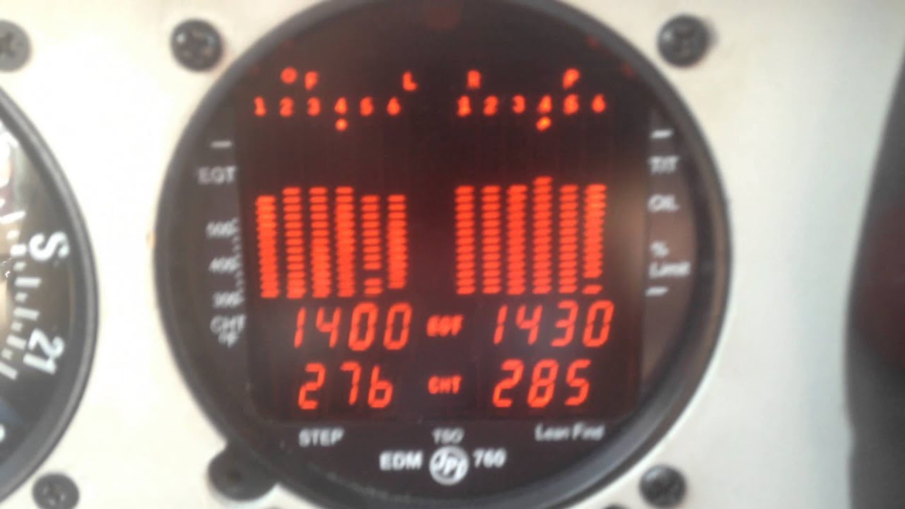 B55 PII performance check at 5600 ft - YouTube