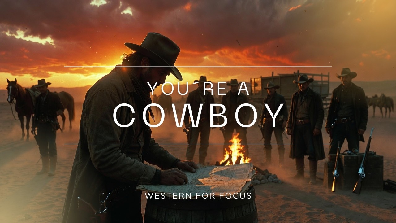 Western Ambient Music | You're in an Outlaw Crew | Focus & Study Music